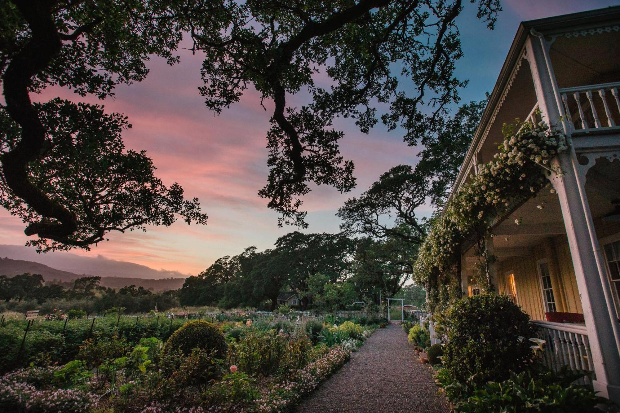 Beltane Ranch Bed & Breakfast Glen Ellen Exterior photo