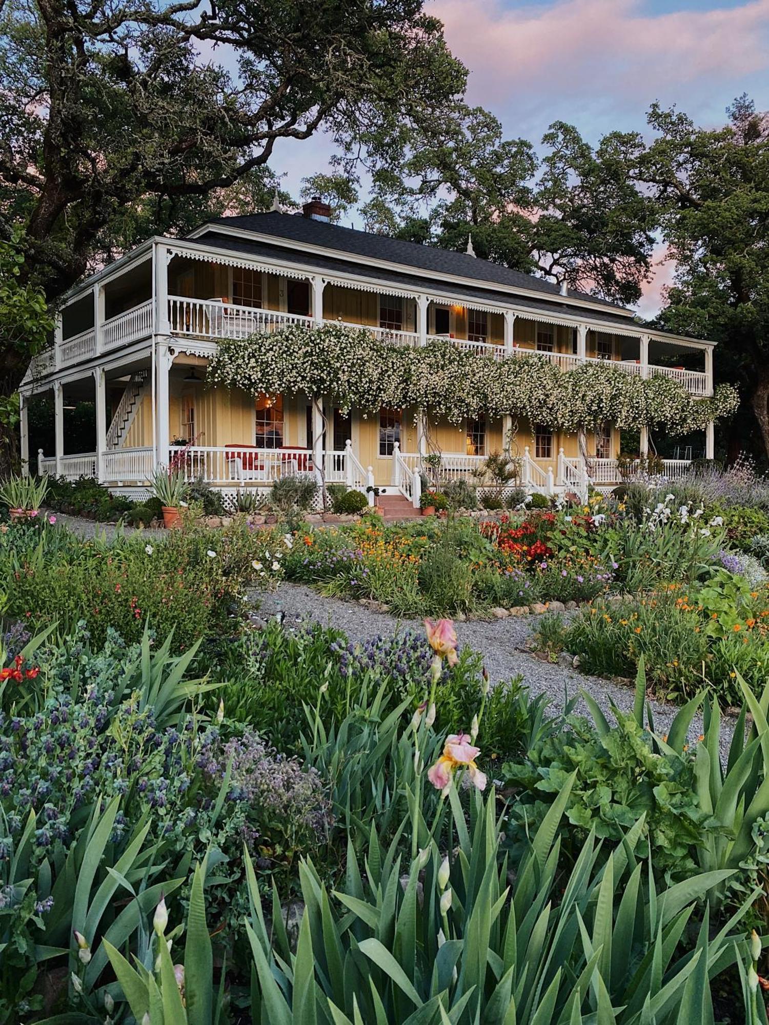 Beltane Ranch Bed & Breakfast Glen Ellen Exterior photo