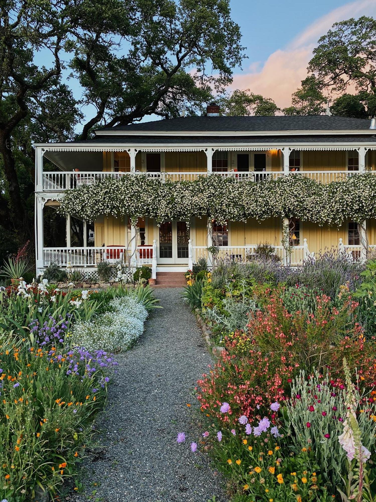 Beltane Ranch Bed & Breakfast Glen Ellen Exterior photo